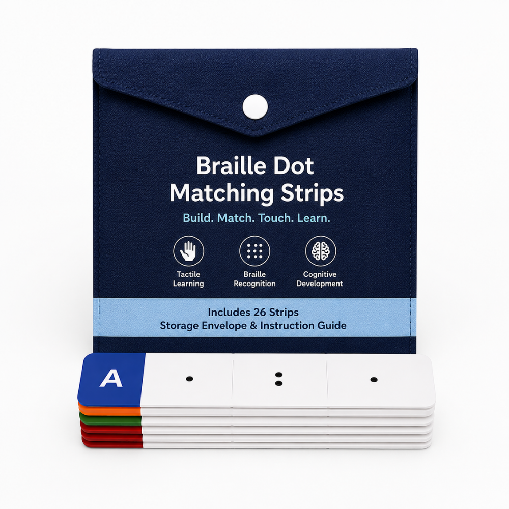 Braille Word Builder Cards
