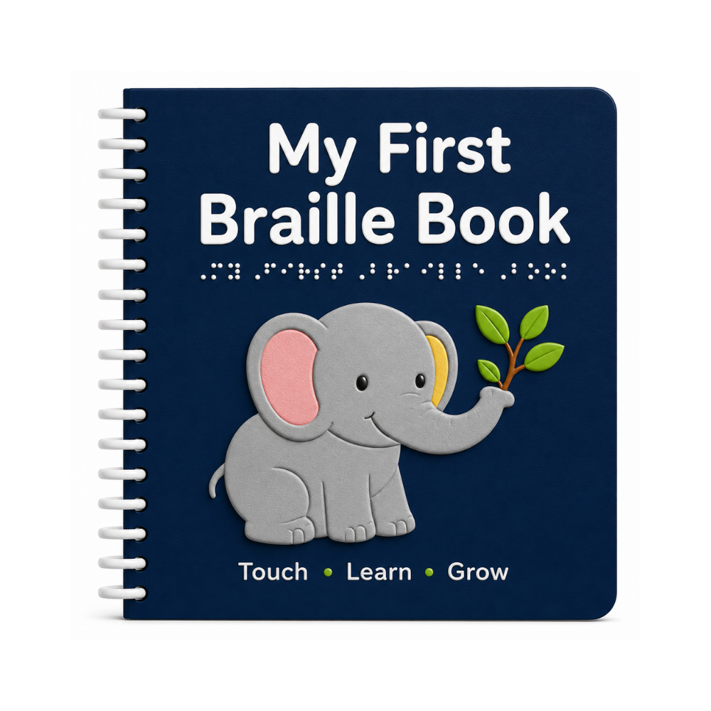 My First Braille Book