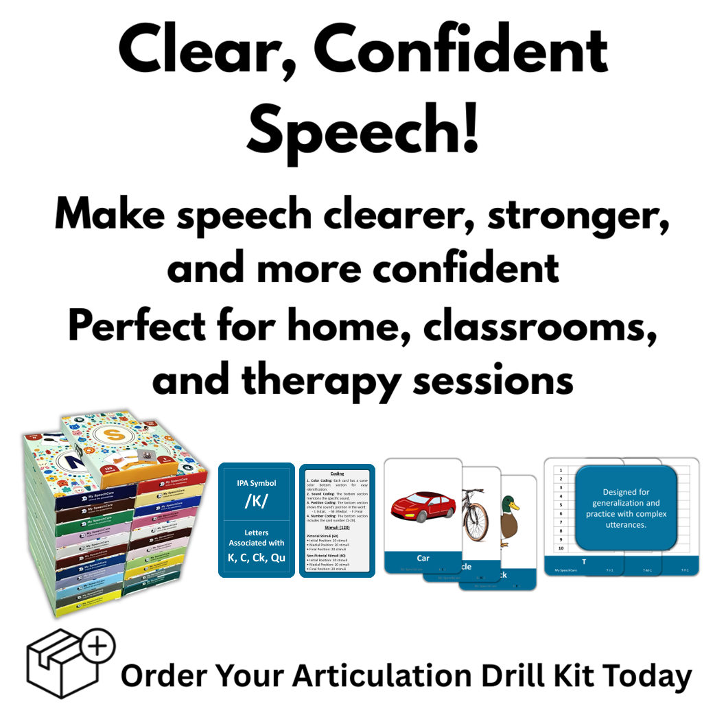 Articulation Drill Kit