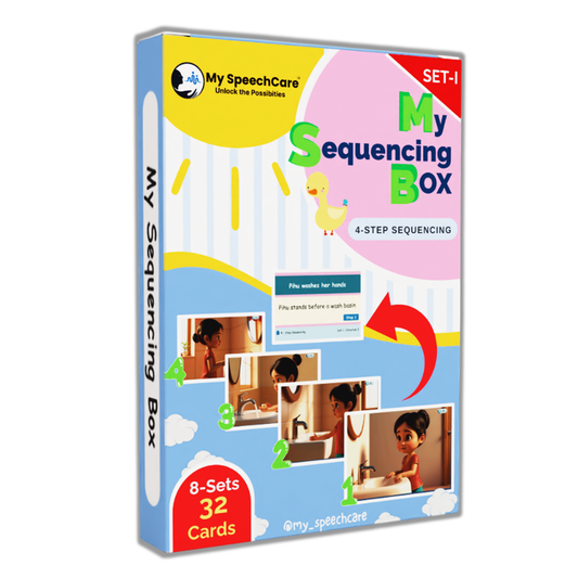 Sequesnce Boxes My Sequencing Box – My Speechcare