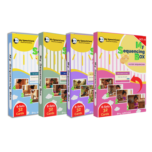 My Sequencing Box Bundle of 4