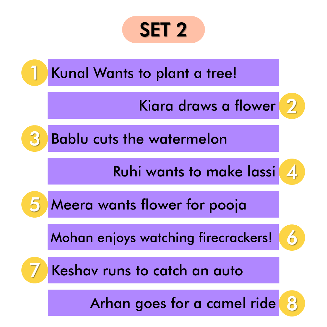 My Sequencing Box – Set 2