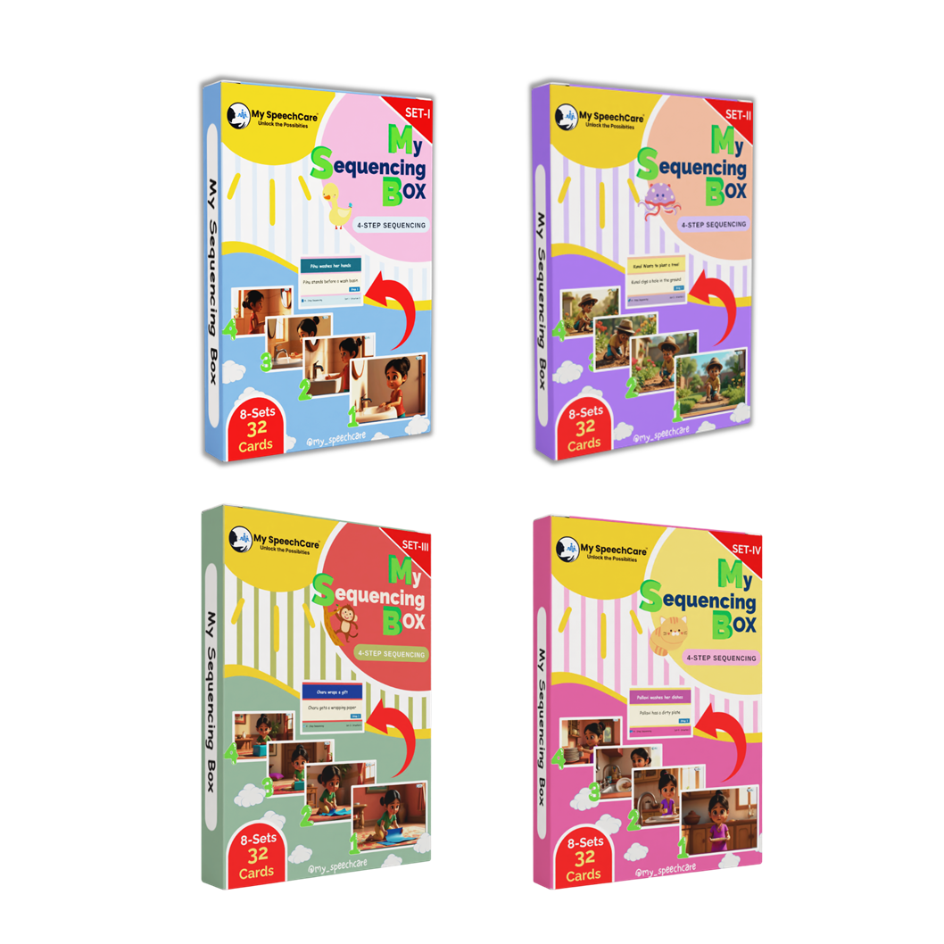 My Sequencing Box Bundle of 4