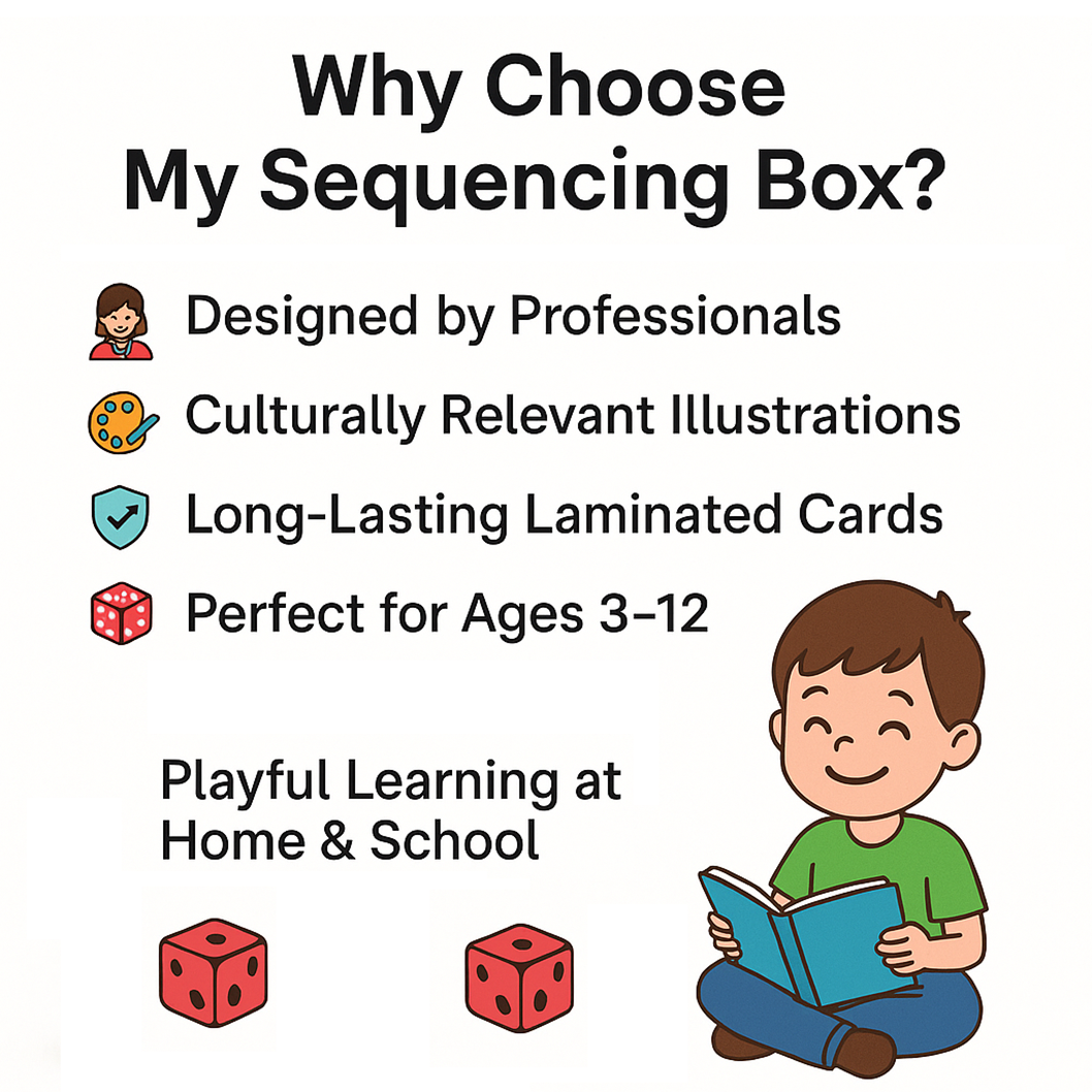My Sequencing Box – Set 1