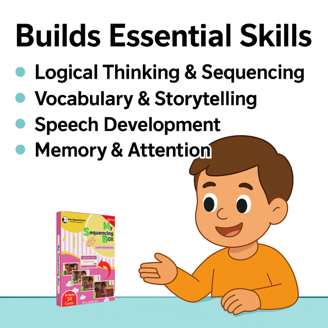 My Sequencing Box – Set 4
