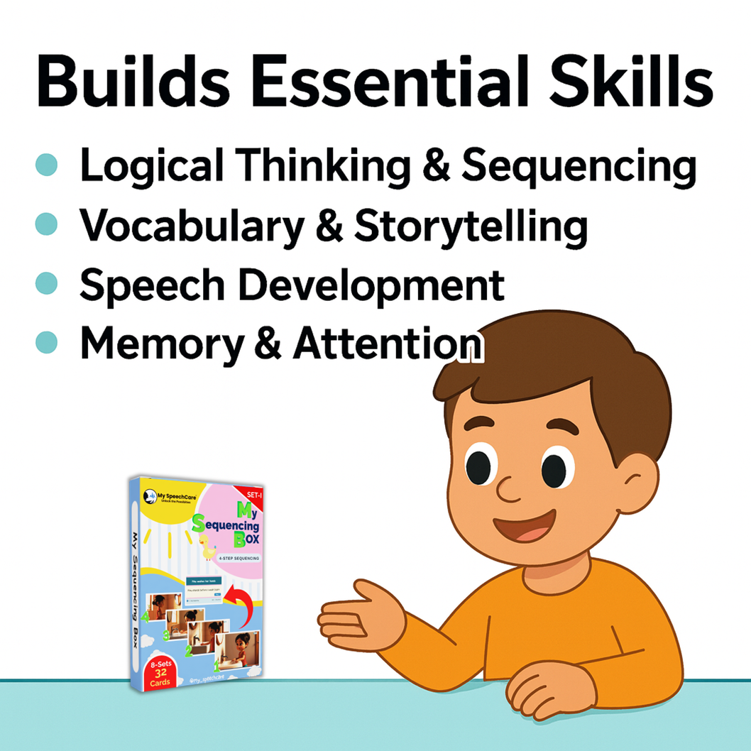 My Sequencing Box – Set 1