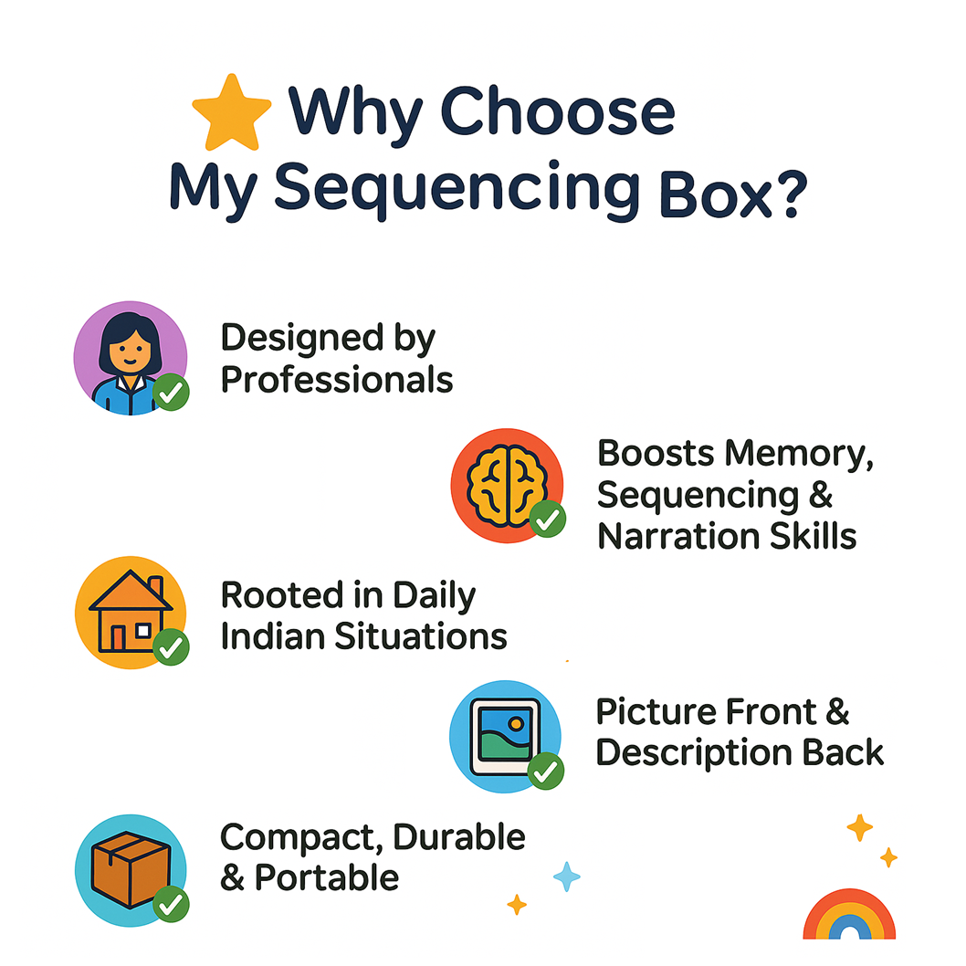 My Sequencing Box Bundle of 4