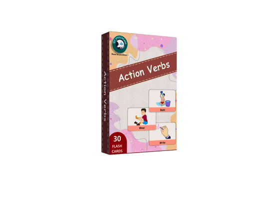 My SpeechCare Action Verbs Cards