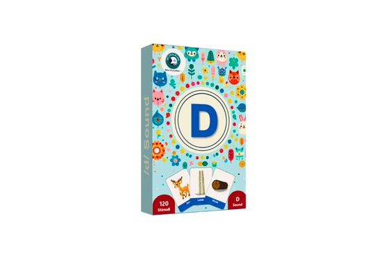 My SpeechCare "D" Sound Cards