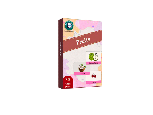 My SpeechCare Fruits Cards