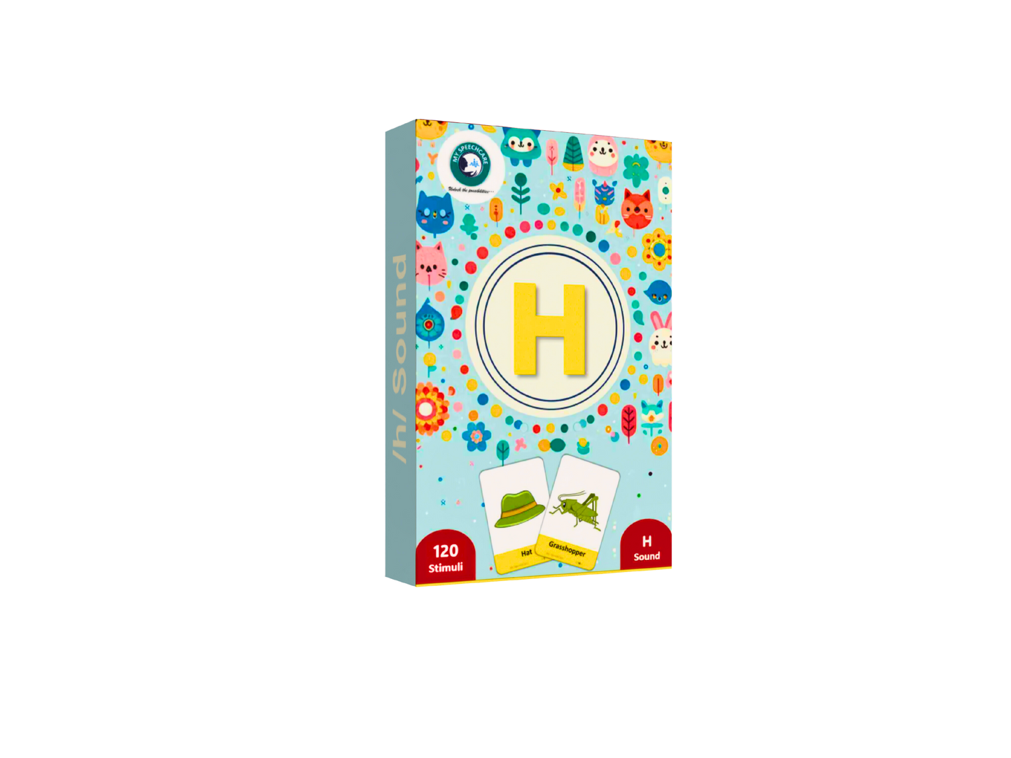 My SpeechCare "H" Sound Cards