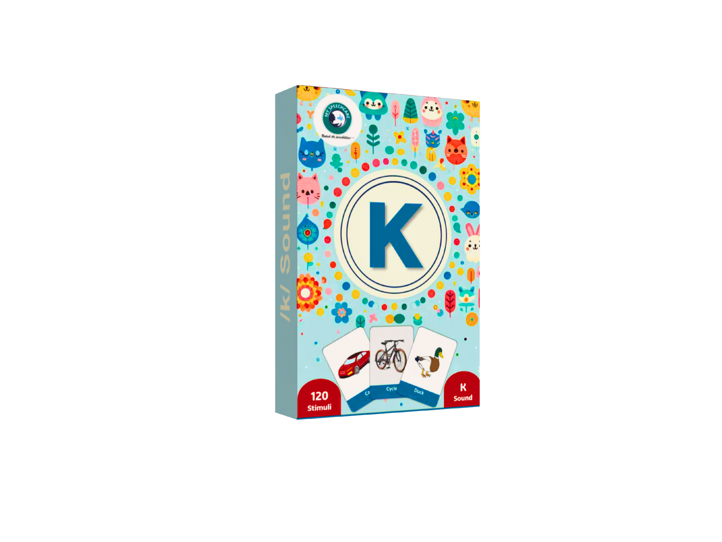 My SpeechCare "K" Sound Cards