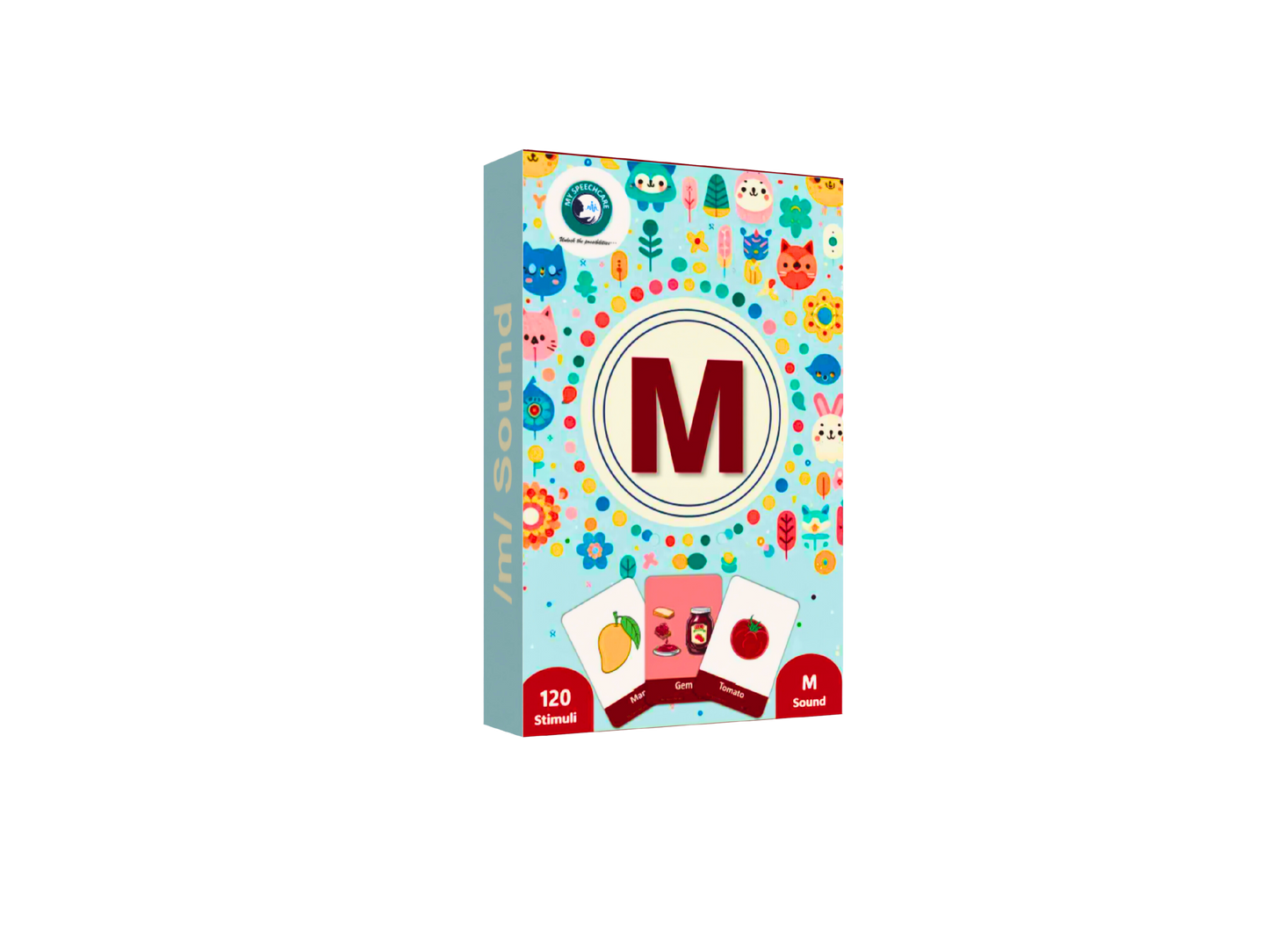 My SpeechCare "M" Sound Cards