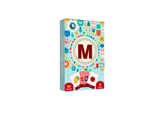 My SpeechCare "M" Sound Cards