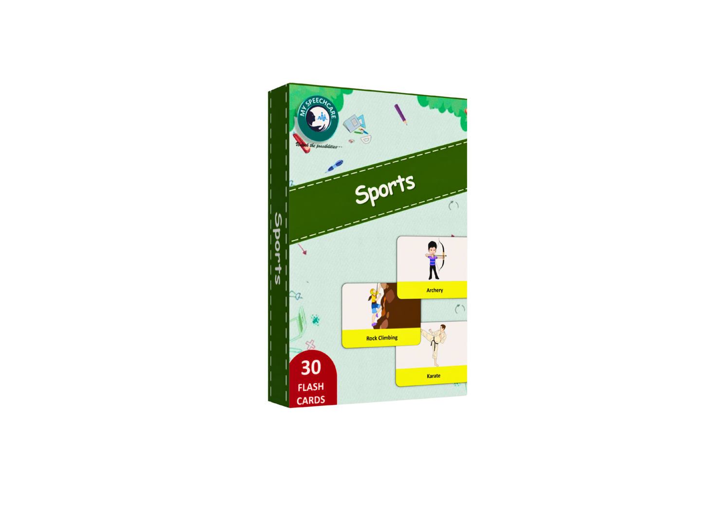 My SpeechCare Sports Cards