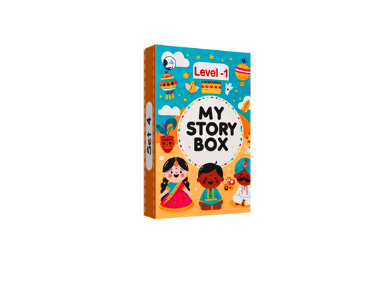 My SpeechCare Story Box Set 4