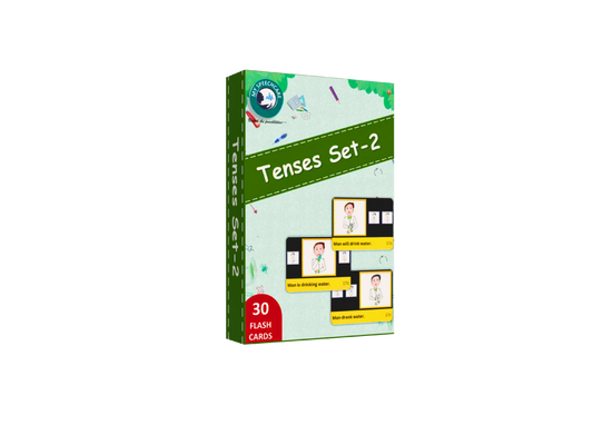 My SpeechCare Tenses Set-2 Cards