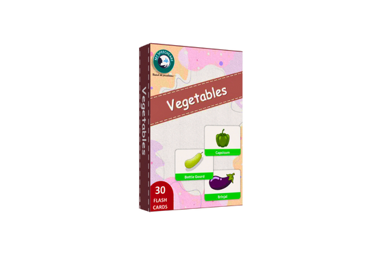 My SpeechCare Vegetable Cards