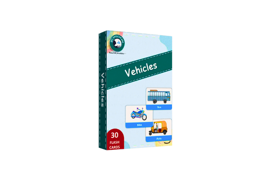 My SpeechCare Vehicles Cards