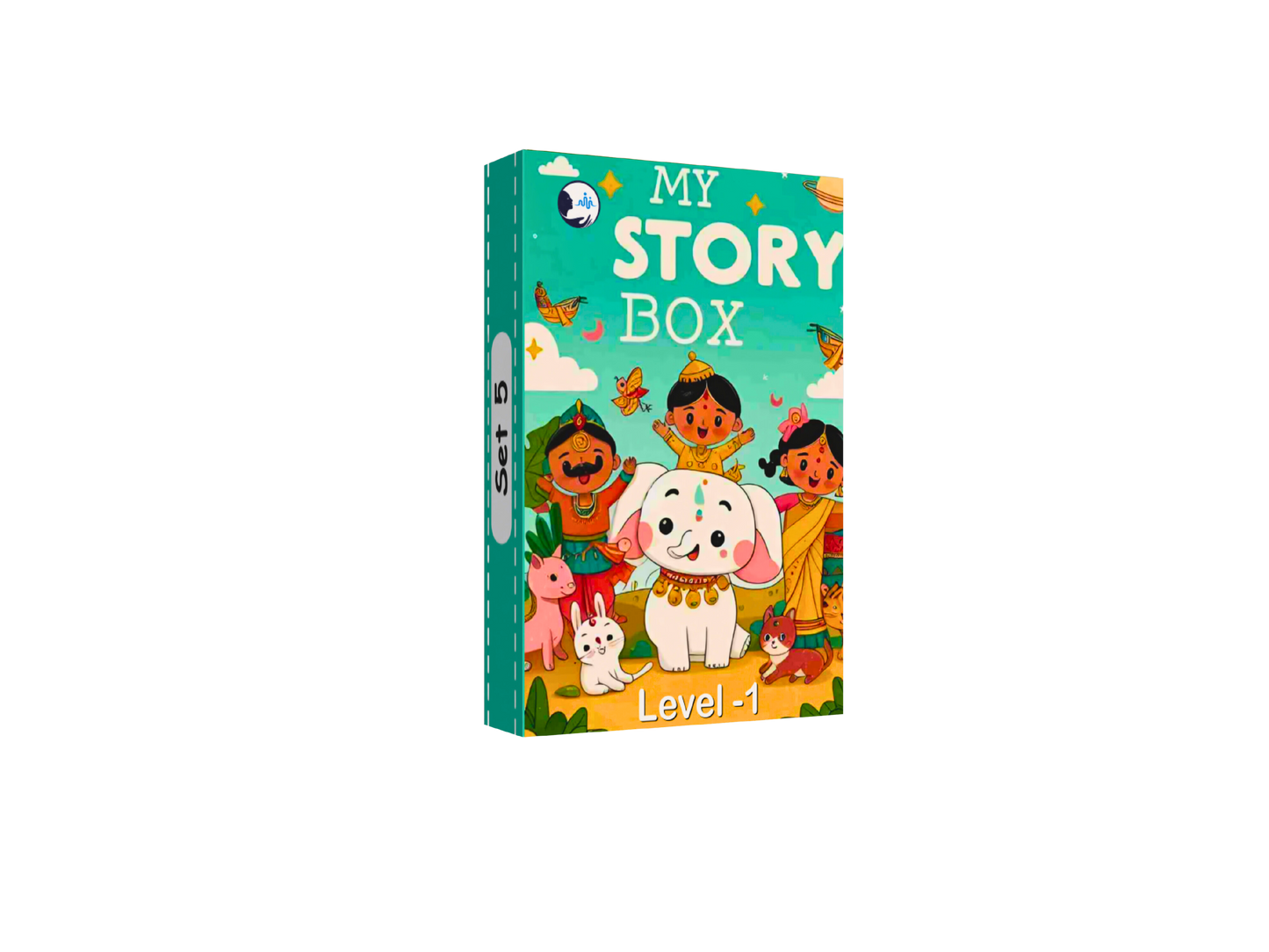 My SpeechCare Story Box Set 5