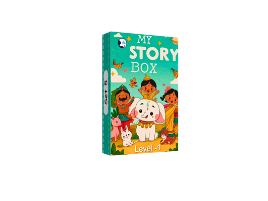 My SpeechCare Story Box Set 5