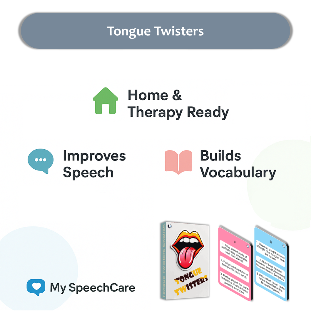My speechcare Tongue Twisters