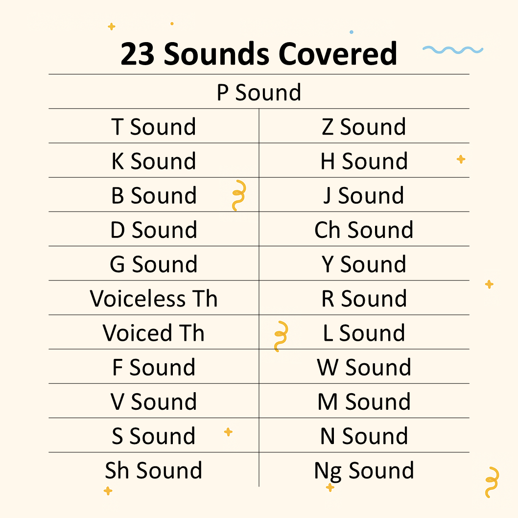 My speechcare Tongue Twisters