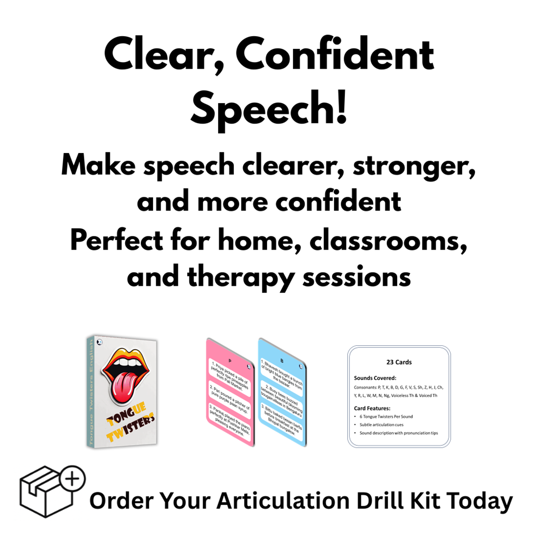 My speechcare Tongue Twisters
